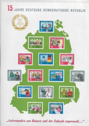 PRZEMYSŁ DDR MI.BL.19(*)