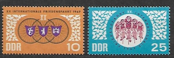 SPORT DDR MI.1278-1279**