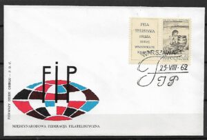 FDC FI.1189 PRZYWIESZKA Z LEWEJ STRONY