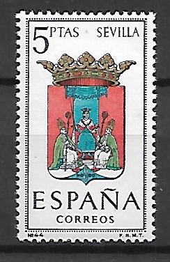 HERB HISZPANIA MI.1560**