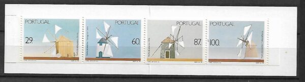 WIATRAKI PORTUGALIA MI.MH-5**ZESZYCIK