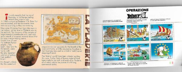 ASTERIX GUERNSEY MI.MH-38**ZESZYCIK