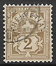 SZWAJCARIA MI. 50