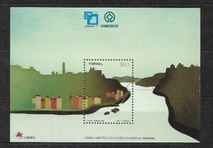 UNESCO PORTUGALIA MI.BL.127**