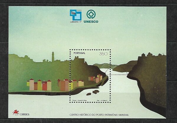 UNESCO PORTUGALIA MI.BL.127**