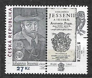 WSPÓLNE WYDANIE POCZTY CZECHY Z POLSKĄ MI.891**