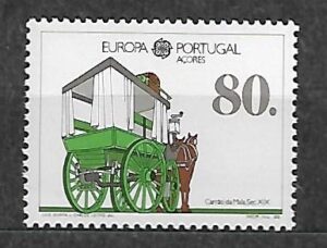 EUROPA CEPT PORTUGALIA AZORY MI.390**