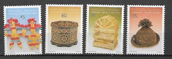 SZTUKA  MADERA MI.178-181A**