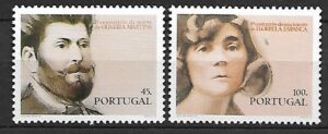 SŁAWNI LUDZIE PORTUGALIA MI.2002-2003**