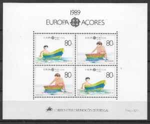 EUROPA AZORY MI.BL.10**