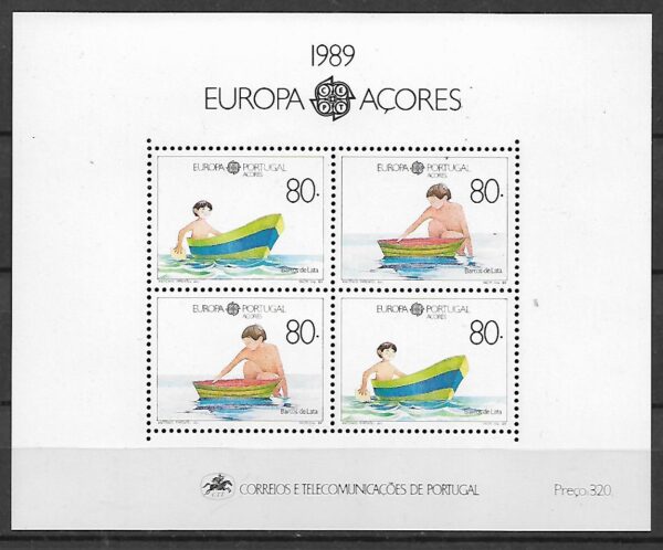 EUROPA AZORY MI.BL.10**