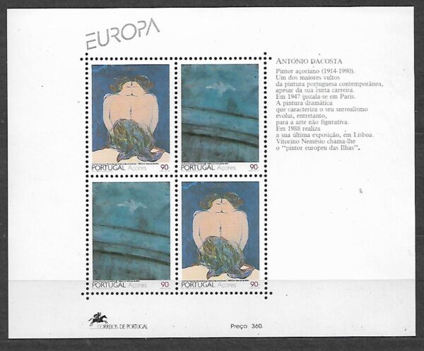 EUROPA AZORY MI.BL.13**