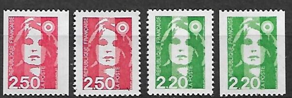 FRANCJA MI.2858-2859AC**