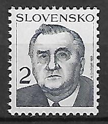 SŁAWNI LUDZIE SŁOWACJA MI.166**