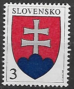 HERB SŁOWACJA MI.163**