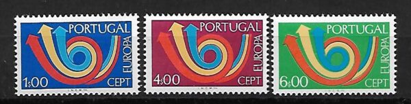 EUROPA CEPT PORTUGALIA MI.1198-1201**
