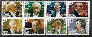 SŁAWNI LUDZIE USA MI.2883-2890**