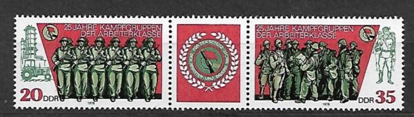 WOJSKO DDR MI.2357-2358**