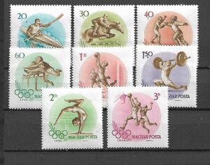 OLIMPIADA LETNIA WĘGRY MI.1472-1479**