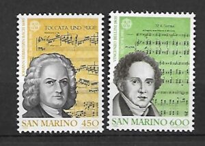 EUROPA CEPT SAN MARINO MI.1313-1314**