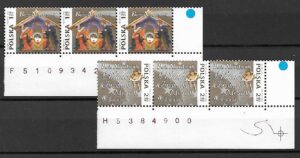 FI.4144-4145**Z NUMEREM NA MARGINESIE