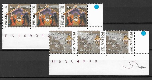 FI.4144-4145**Z NUMEREM NA MARGINESIE