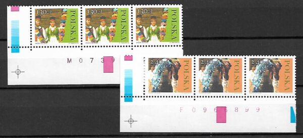 FI.4086-4087**Z NUMEREM NA LISTWIE