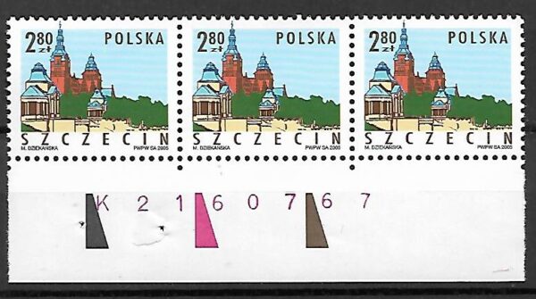 FI.4035**Z NUMEREM NA MARGINESIE