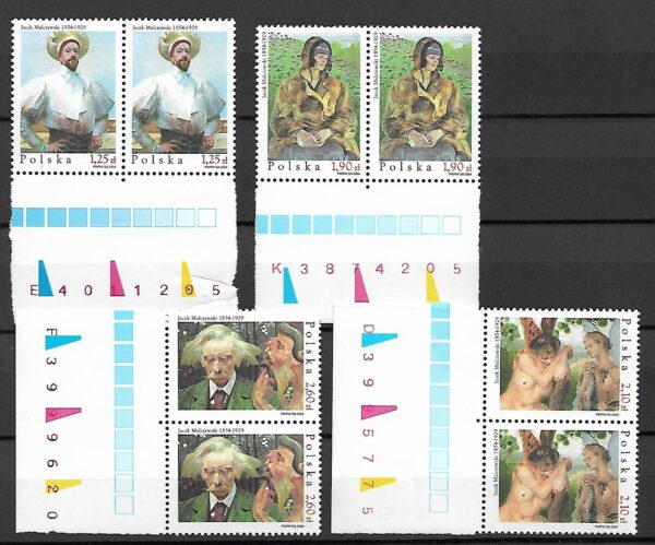 FI.3971-3974**Z NUMEREM NA MARGINESIE