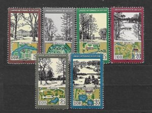 PARKI DDR MI.2611-2616**