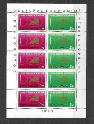 EUROPA RUMUNIA MI.ARK.3020-3021**