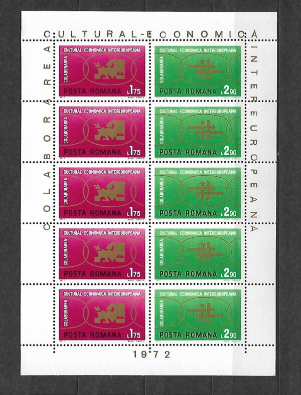 EUROPA RUMUNIA MI.ARK.3020-3021**