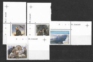 FI.3915-3918**Z NAPISEM NA MARGINESIE