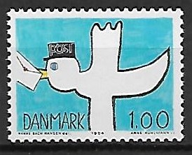 DZIEŃ ZNACZKA DANIA MI.816**