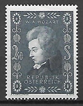MOZART AUSTRIA MI.1024**
