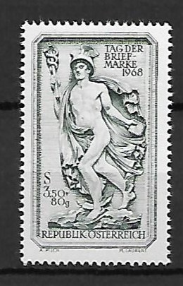 DZIEŃ ZNACZKA AUSTRIA MI.1277**
