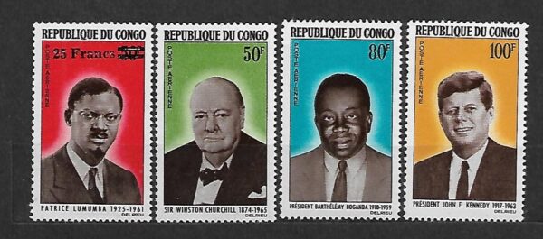 SŁAWNI LUDZIE KONGO MI.71-74**