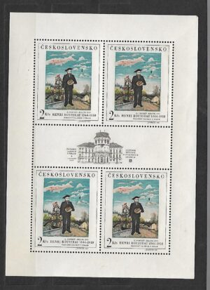 MALARSTWO CZECHOSŁOWACJA MI.ARK.1718**