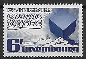 ROCZNICA LUXEMBURG MI.975**