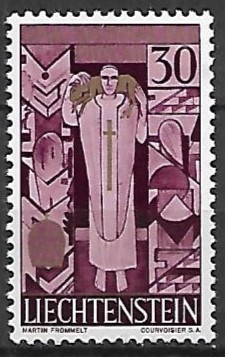 RELIGIA LIECHTENSTEIN MI.380**