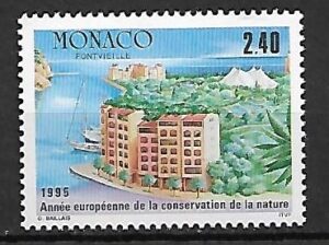 EUROPA MONAKO MI.2216**