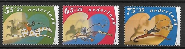 DZIEŃ DZIECKA HOLANDIA MI.1392-1394**