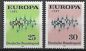 EUROPA CEPT RFN MI.716-717**