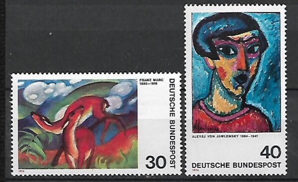 MALARSTWO RFN MI.798-799**