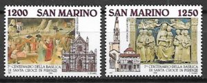 ROCZNICA SAN MARINO MI.1609-1610**