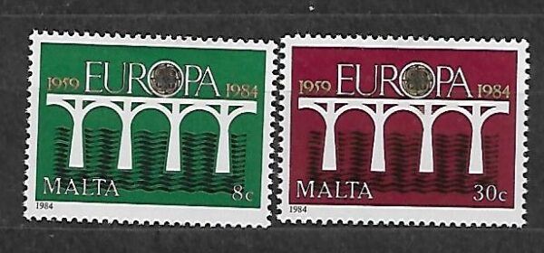 EUROPA CEPT MALTA MI.704-705**