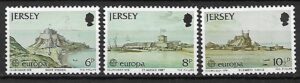 EUROPA CEPT JERSEY MI.177-179**