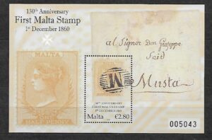 DZIEŃ ZNACZKA MALTA MI.BL.48**