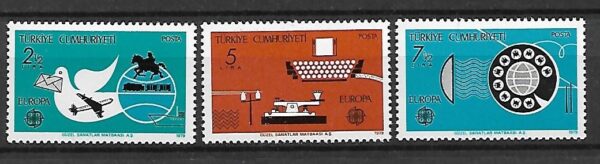 EUROPA CEPT TURCJA MI.2477-2479**