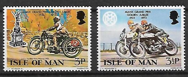 MOTOCYKLE WYSPA MAN MI.33-34**